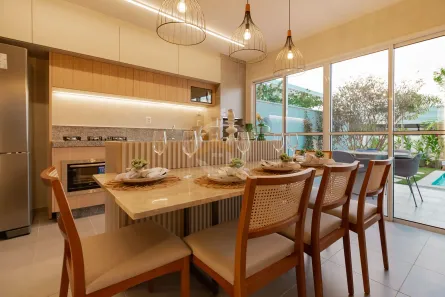Casa de Condomínio com 3 Quartos à venda, 103m² no Jardins Berlim, Senador Canedo