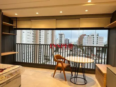 Apartamento com 1 Quarto para alugar, 32m² no Vila Gomes Cardim, São Paulo