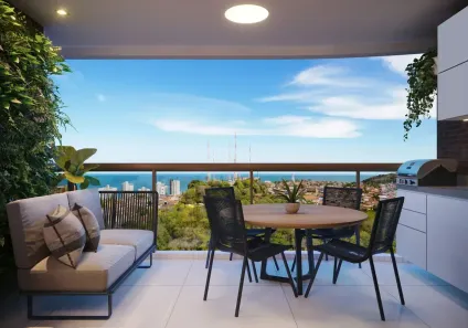 Apartamento com 4 Quartos à venda, 150m² no Petrópolis, Natal