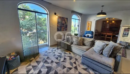 Apartamento com 3 Quartos para alugar, 140m² no Cambuí, Campinas