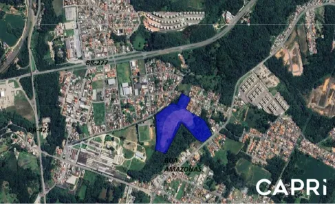 Imóvel Comercial à venda, 81869m² no Itaqui, Campo Largo