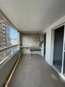 Apartamento com 2 Quartos à venda, 90m² no Boqueirão, Praia Grande
