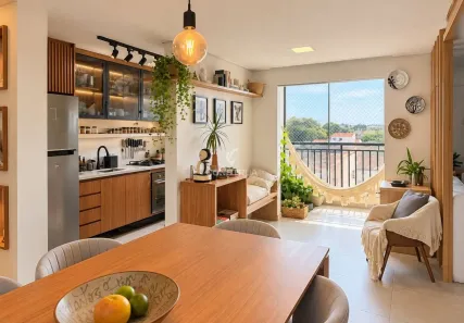 Apartamento com 2 Quartos à venda, 69m² no São Bernardo, Campinas