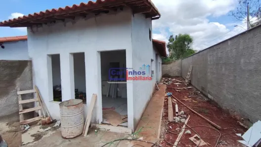 Casa com 2 Quartos à venda, 60m² no Pousada das Rosas, São Joaquim de Bicas