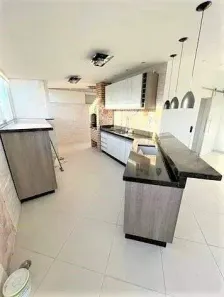 Cobertura com 2 Quartos à venda, 120m² no Vila Alzira, Santo André