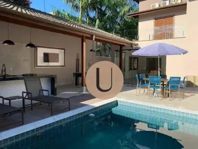 Casa de Condomínio com 4 Quartos à venda, 384m² no Mar Verde II, Caraguatatuba
