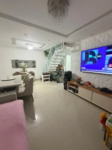 Casa de Condomínio com 3 Quartos à venda, 125m² no Tanque, Rio de Janeiro