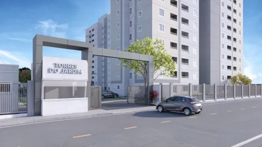 Apartamento com 2 Quartos à venda, 46m² no Santa Maria, Brasília