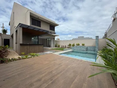 Casa de Condomínio com 3 Quartos à venda, 283m² no Residencial Alto do Castelo, Ribeirão Preto