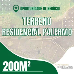 Lote/Terreno à venda, 200m² no Residencial Palermo, Franca