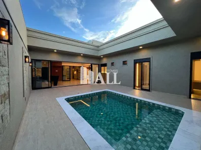 Casa de Condomínio com 3 Quartos à venda, 240m² no Condomínio Vilage La Montagne, São José do Rio Preto