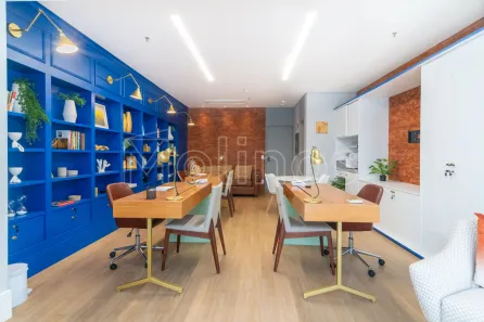 Sala Comercial à venda, 43m² no Indianópolis, São Paulo