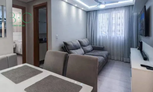 Apartamento com 2 Quartos à venda, 45m² no Jardim Íris, São Paulo