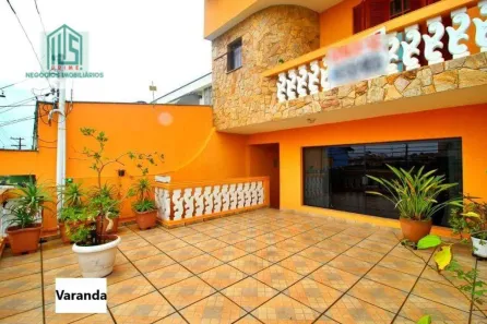 Sobrado com 3 Quartos à venda, 193m² no Jardim Alvorada, Santo André