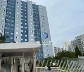 Apartamento com 2 Quartos à venda, 49m² no Parque Campolim, Sorocaba