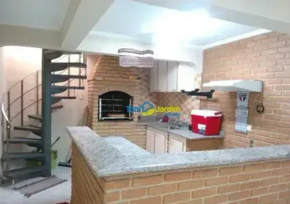 Sobrado com 3 Quartos à venda, 284m² no Parque Erasmo Assunção, Santo André