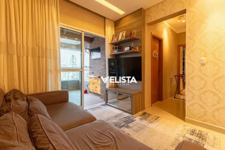 Apartamento com 2 Quartos à venda, 80m² no José Menino, Santos