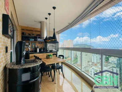 Apartamento com 3 Quartos à venda, 124m² no Boqueirão, Santos