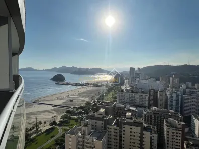 Apartamento com 1 Quarto à venda, 48m² no Gonzaga, Santos