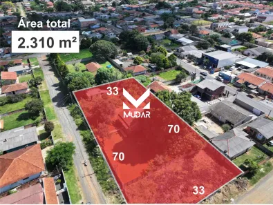 Lote/Terreno à venda, 2310m² no Uvaranas, Ponta Grossa