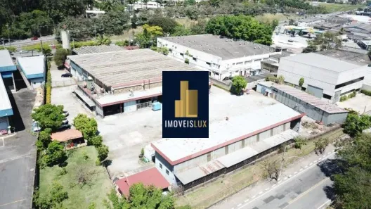 Galpão/Depósito/Armazém à venda, 3502m² no Jardim Monte Alegre, Taboão da Serra