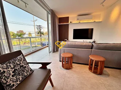 Apartamento com 3 Quartos à venda, 127m² no Gonzaga, Santos