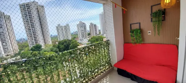 Apartamento com 3 Quartos à venda, 106m² no Duque de Caxias, Cuiabá