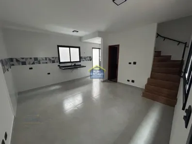 Casa de Condomínio com 2 Quartos à venda, 54m² no Vila Caiçara, Praia Grande