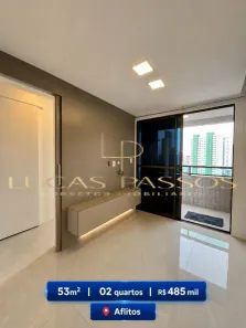 Apartamento com 2 Quartos à venda, 53m² no Aflitos, Recife
