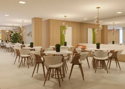 Apartamento com 2 Quartos à venda, 58m² no Setor Industrial, Brasília