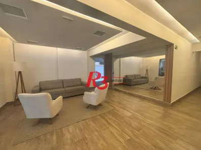 Apartamento com 2 Quartos à venda, 77m² no Gonzaga, Santos