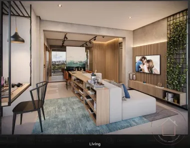 Apartamento com 2 Quartos à venda, 52m² no Cidade Monções, São Paulo