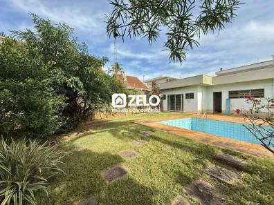Casa com 4 Quartos para alugar, 390m² no Jardim Guanabara, Campinas