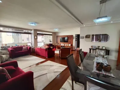 Apartamento com 5 Quartos para alugar, 260m² no Centro, São Bernardo do Campo