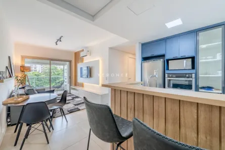 Apartamento com 1 Quarto à venda, 54m² no Petrópolis, Porto Alegre