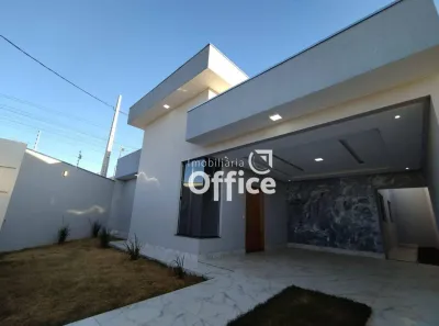 Casa com 3 Quartos à venda, 133m² no Setor Sul II Etapa, Anápolis