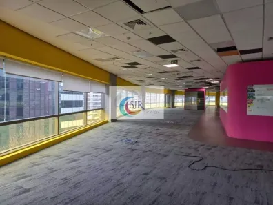 Sala Comercial para alugar, 526m² no Cidade Monções, São Paulo