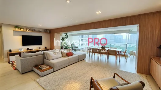 Apartamento com 3 Quartos à venda, 189m² no Santo Amaro, São Paulo