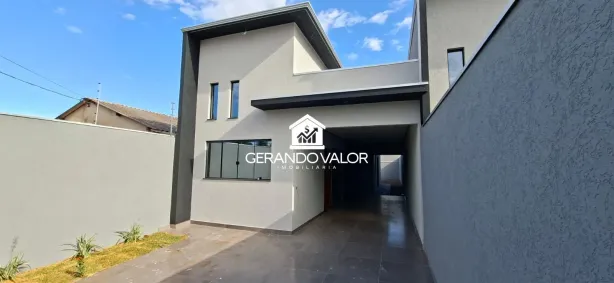 Casa com 2 Quartos à venda, 86m² no Nova Lima, Campo Grande