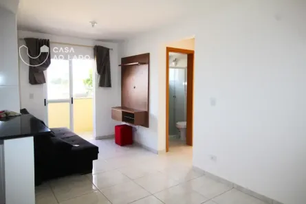 Apartamento com 2 Quartos para alugar, 49m² no Rio Verde, Colombo