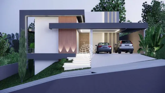 Casa de Condomínio com 4 Quartos à venda, 327m² no Usina, Atibaia