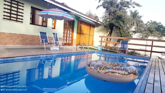 Fazenda/Sítio com 4 Quartos à venda, 210m² no Chácaras Fernão Dias, Atibaia