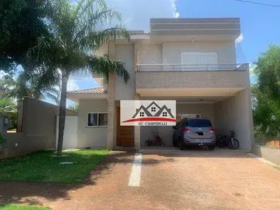 Casa de Condomínio com 3 Quartos à venda, 220m² no Jardim Planalto, Paulínia