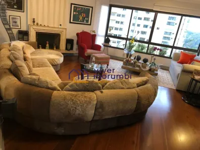 Apartamento com 4 Quartos à venda, 330m² no Paraíso do Morumbi, São Paulo