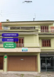 Casa com 3 Quartos para alugar, 200m² no Duque de Caxias, Santa Maria