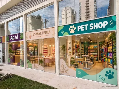 Ponto Comercial para alugar, 27m² no Praia de Itaparica, Vila Velha