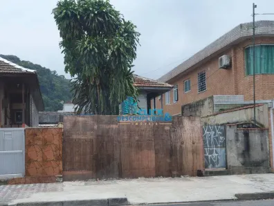Lote/Terreno à venda, 245m² no Vila Mathias, Santos