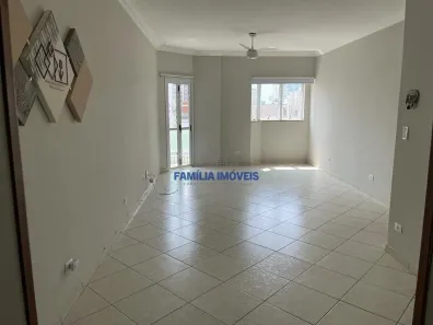 Apartamento com 3 Quartos para alugar, 110m² no Gonzaga, Santos