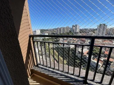 Apartamento com 3 Quartos para alugar, 76m² no Jardim Tupanci, Barueri