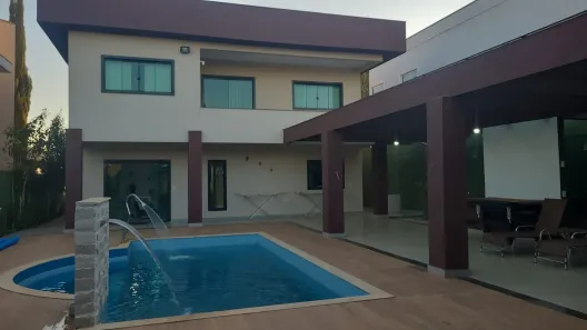 Casa de Condomínio com 4 Quartos à venda, 373m² no Alto da Boa Vista, Brasília